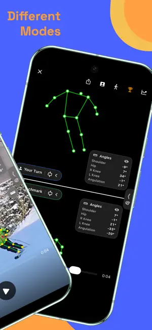 Zipperline: Ski Video Analysis screenshot 2