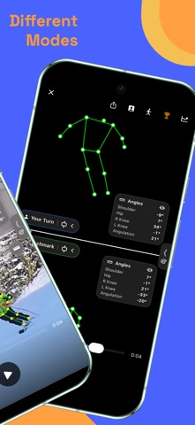 Zipperline: Ski Video Analysis screenshot