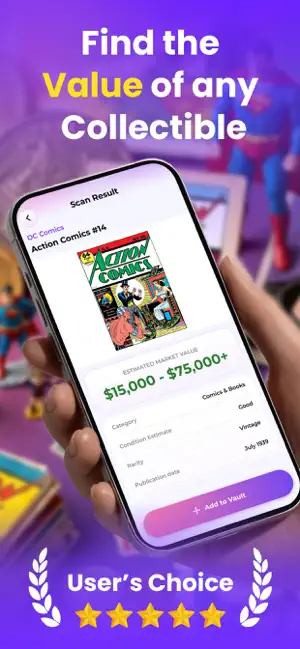 Collectibles Value Scanner screenshot 1