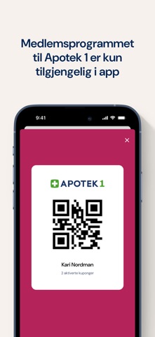 Apotek 1 App Store preview screenshot 1