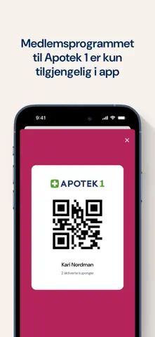 Apotek 1 App Store screenshot 1