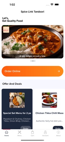 Spice Link Tandoori screenshot