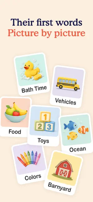 Tiny Takes: First Words screenshot 4