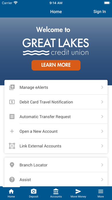Encurage Financial Network Screenshot