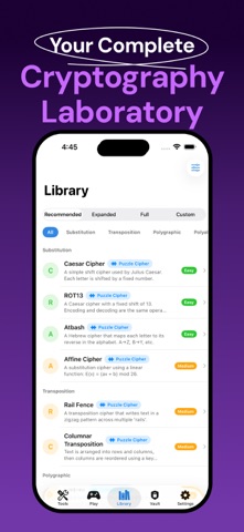 CipherKit Screenshot 3 of 5