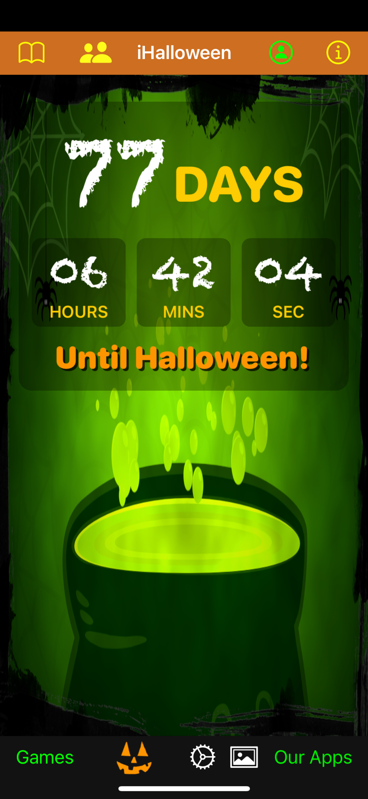 iHalloween Countdown screenshot 9