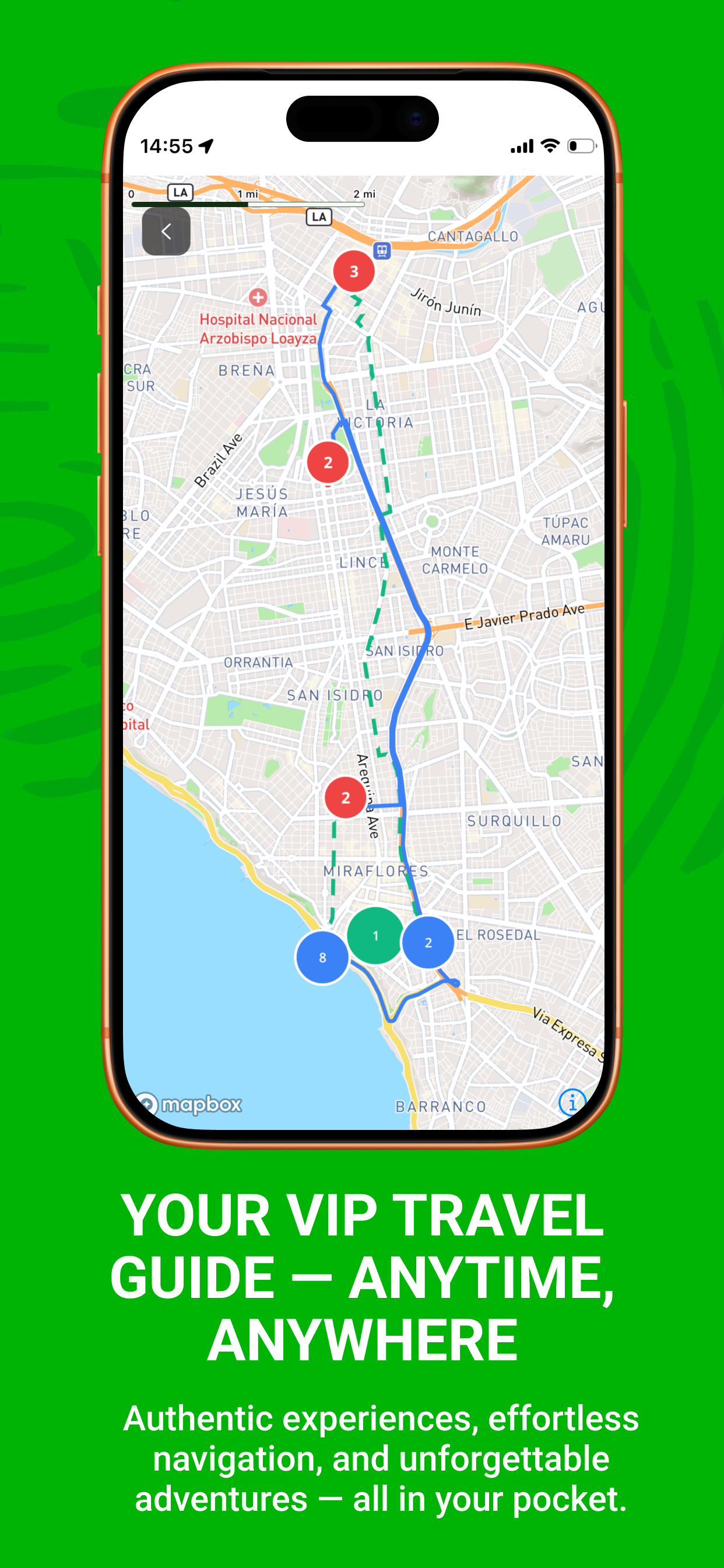 TravUp screenshot 7