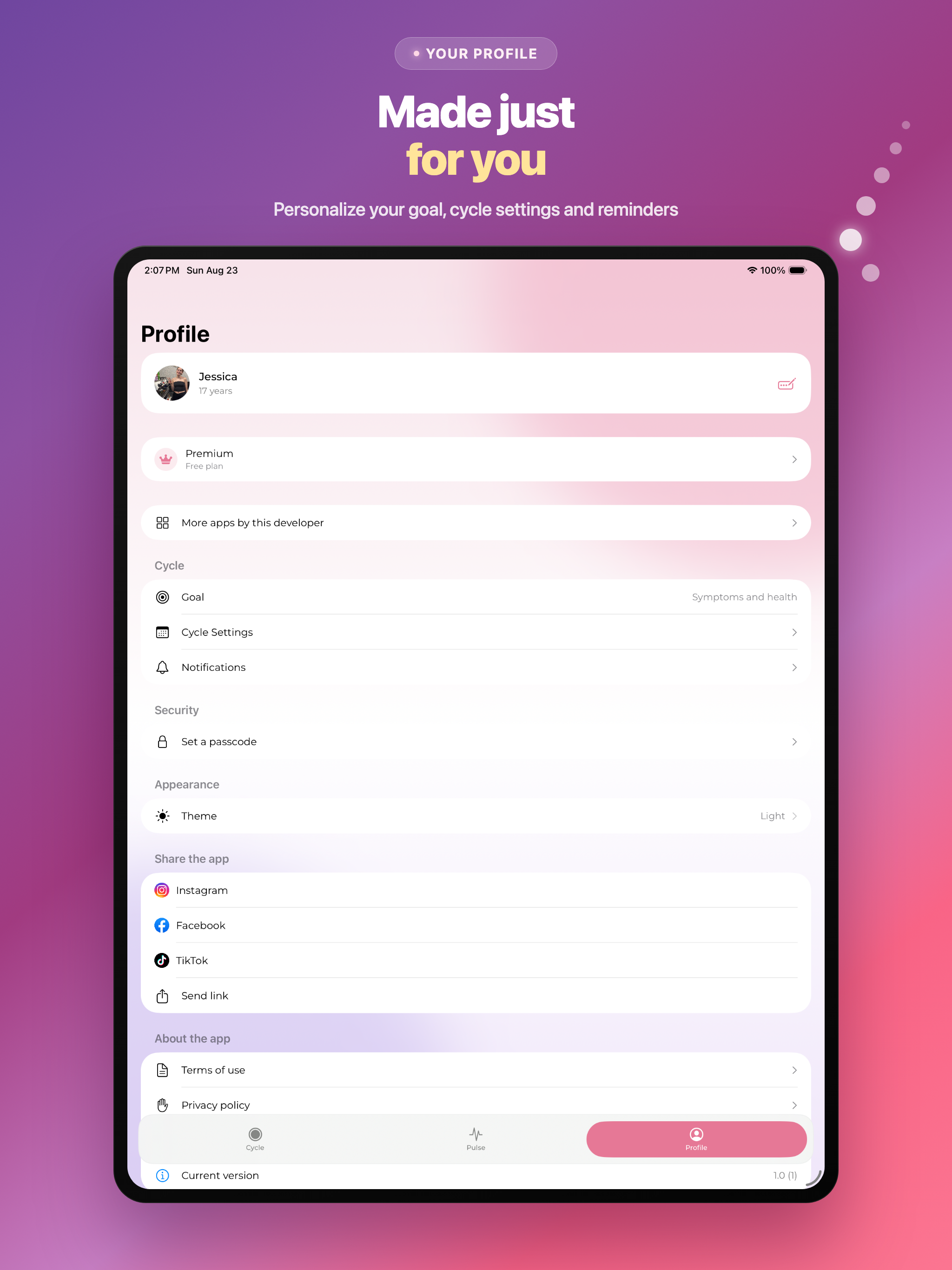 My Calendar. screenshot 8