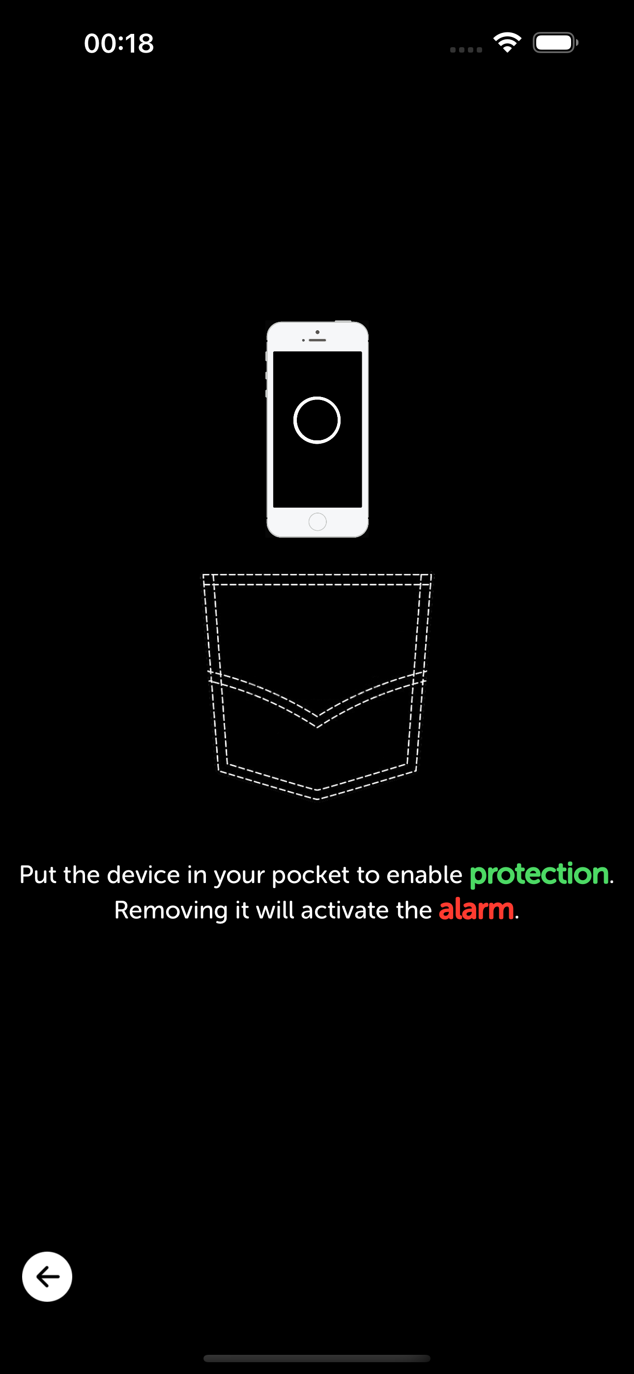 iAntiTheft screenshot 3