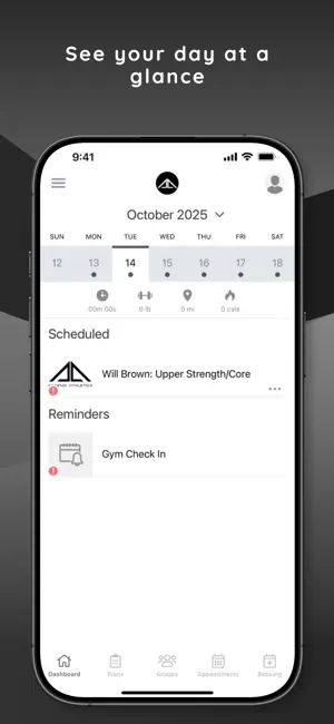 Ascend Athletics screenshot 2