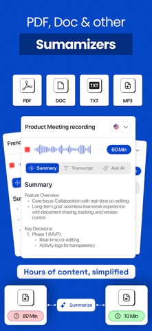 Plumnote - AI Note Taker Screenshot 7 of 8