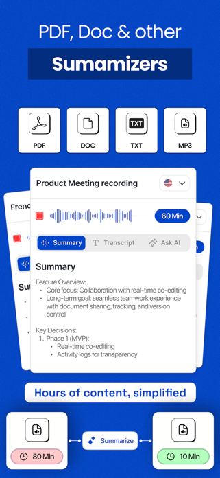Plumnote - AI Note Taker Screenshot 7 of 8