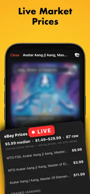 MTG Card Price Scanner Pro screenshot 3