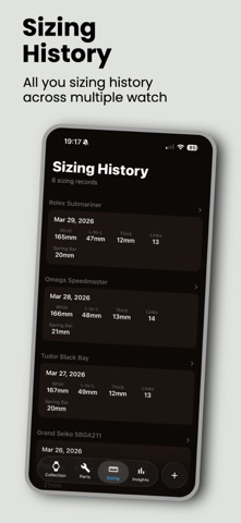Watch Keep screenshot