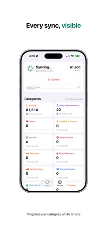 FreeReps Screenshot 2 of 4