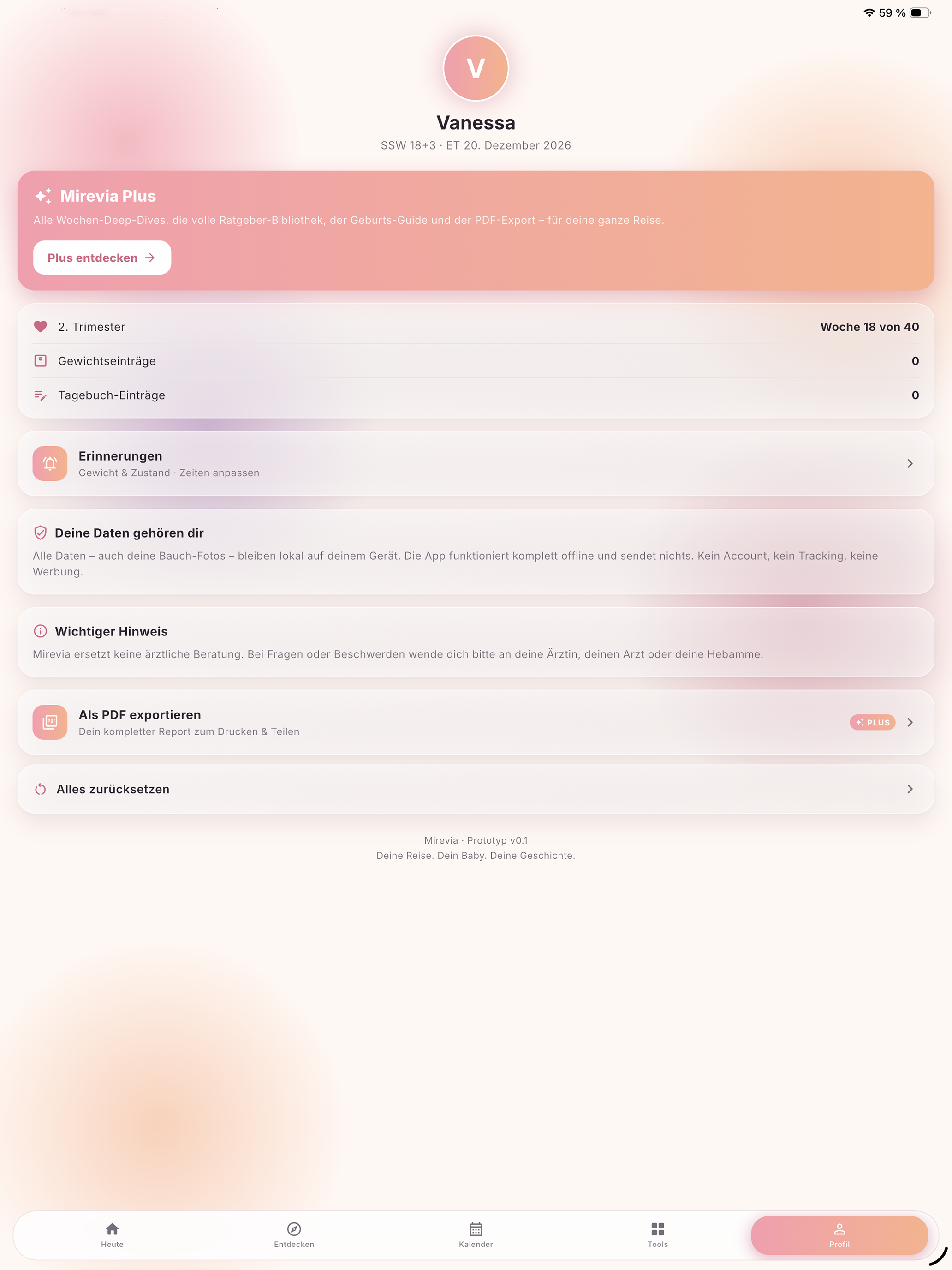 Mirevia – Schwangerschaft screenshot 10