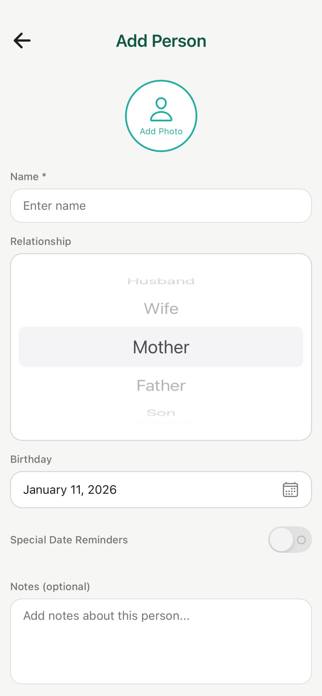 Thoughtful Reminders Screenshot 7 of 9