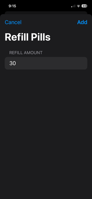 Meds Tracking Screenshot 4 of 7