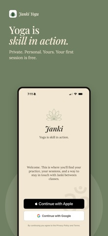 Janki Yoga: Private & Group Screenshot 6 of 6
