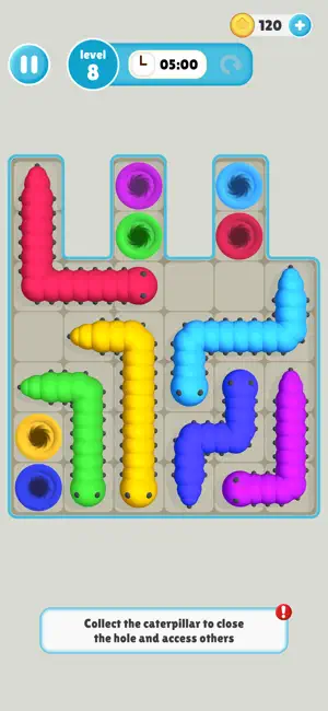 Caterpillars! screenshot 1