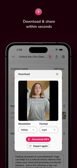 Fliki - AI Video Editor screenshot 4