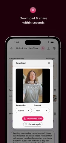 Fliki - AI Video Editor screenshot