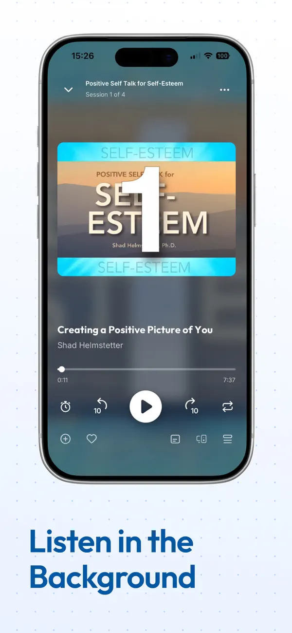 Screenshot #3 pour Self-Talk Plus+