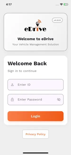 eDrive Tracking screenshot 2