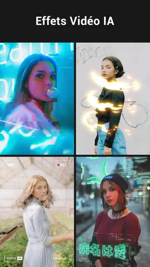 Capture d'écran de YouCut - Montage Video sur iPhone 4