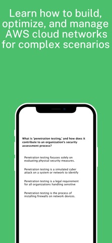 AWS Pro & Specialty Exams Prep screenshot