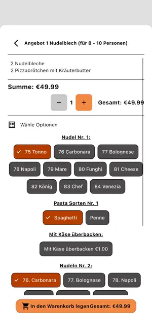 Wannes Pizza screenshot 4