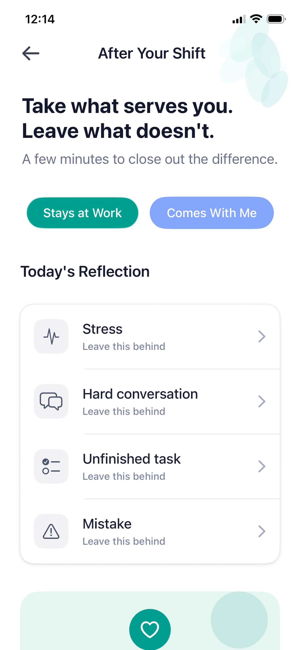 Shift Calm screenshot 4