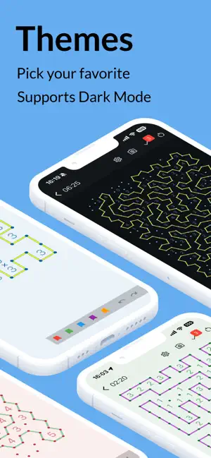 Slitherlink: Daily Logic screenshot 2