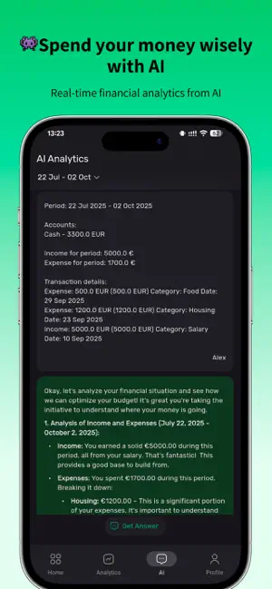 FinFlow: Money Manager screenshot 4