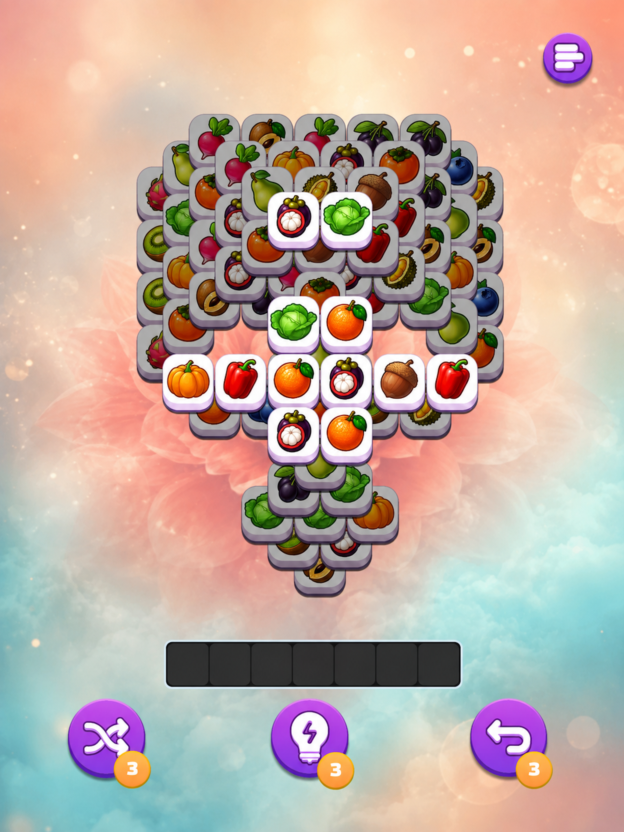 Fruit Match : Tile puzzle screenshot 8