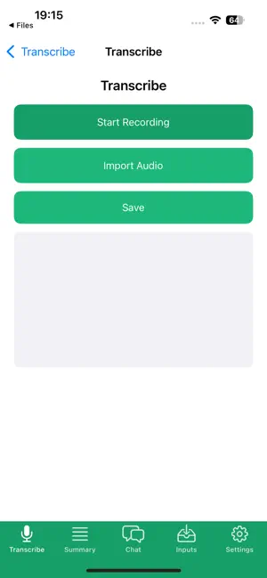AI Note Taker -Taking,Summary screenshot 1