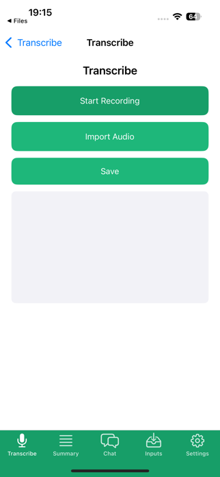 AI Note Taker -Taking,Summary Screenshot 1 of 4
