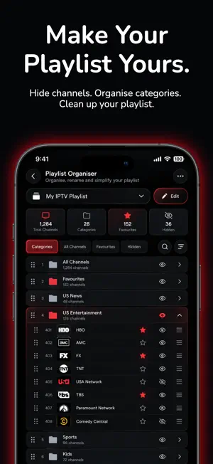 IPTV Player M3U Xtream NextGen screenshot 4