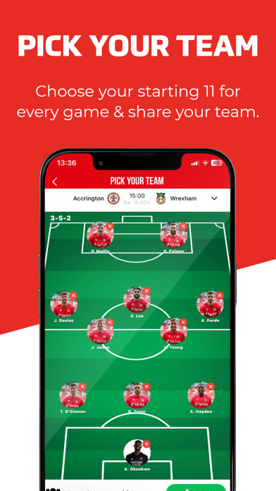 WxmAFC - Live Scores & News Screenshot