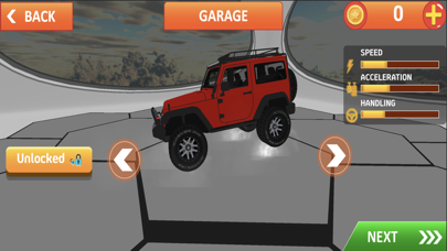 wild 4X4 trailes of road Screenshot