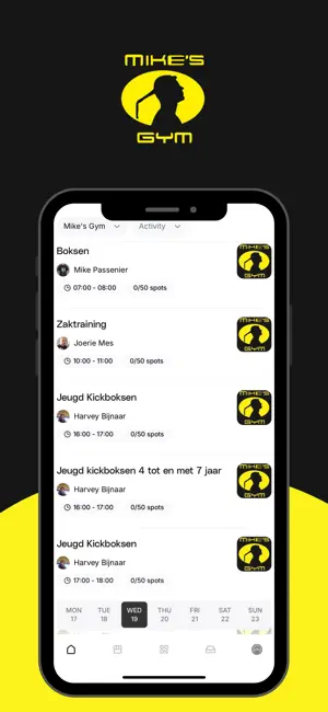 Mike's Gym screenshot 1