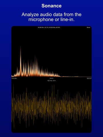 Sonance - Visual Music Player iPad screenshot