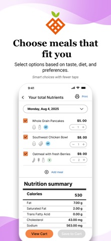 FD MealPlanner Screenshot 4 of 4