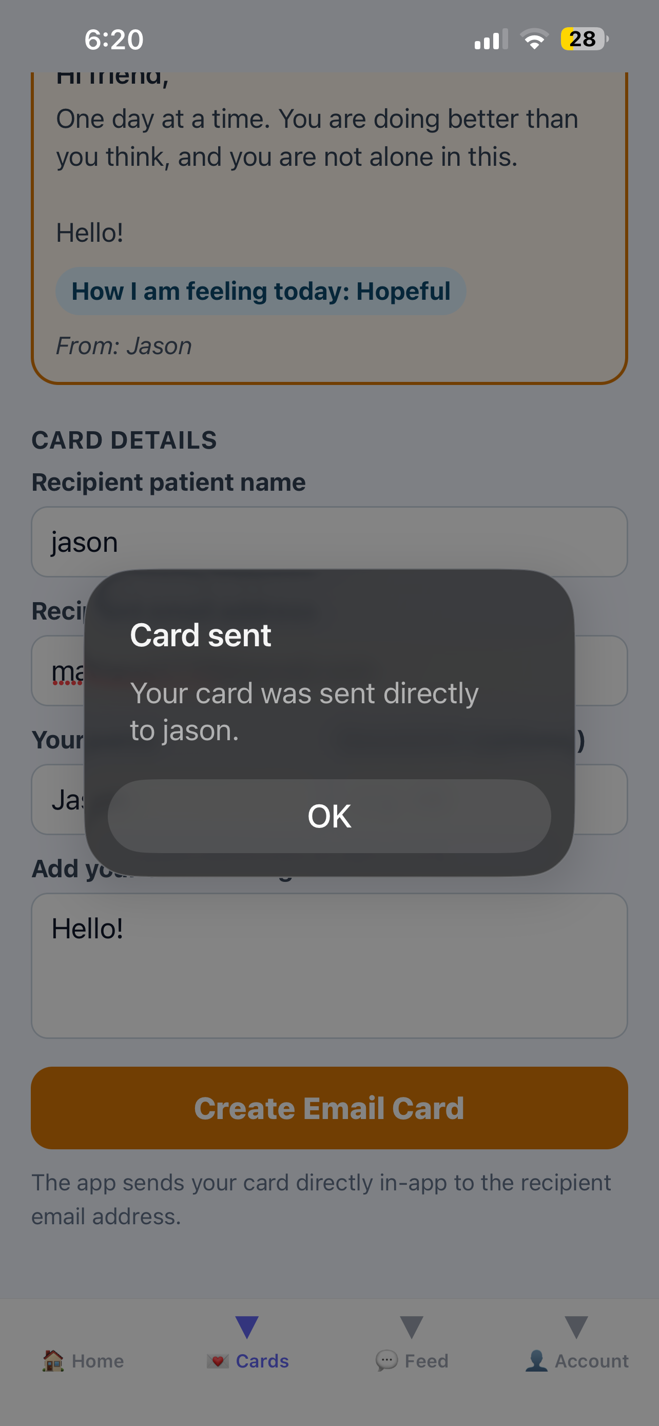 Cardly Connect screenshot 3