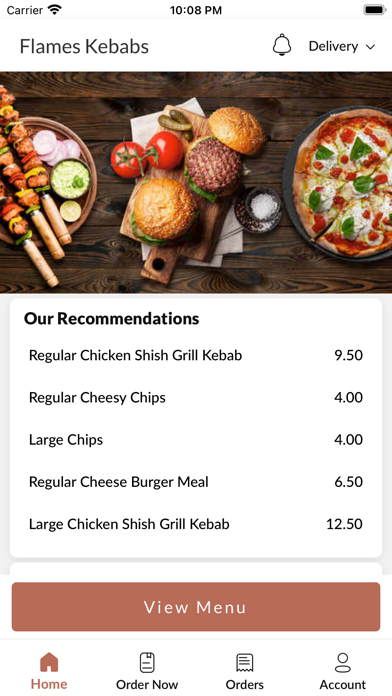 Flames Kebabs Screenshot
