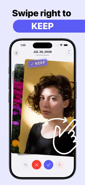 Swipe Delete Photos: Swipedrop screenshot 3