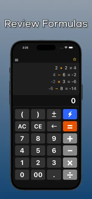 Chain Calculator screenshot 1