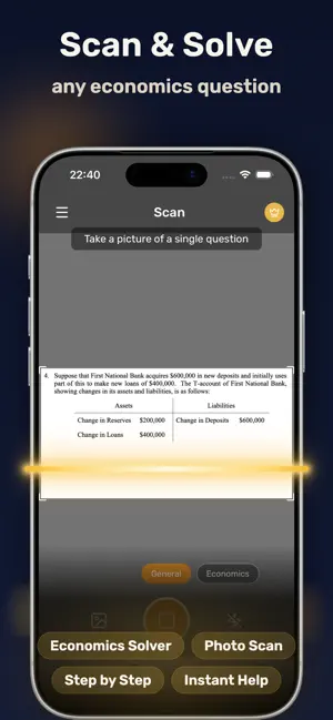 Economics Homework Helper AI screenshot 1