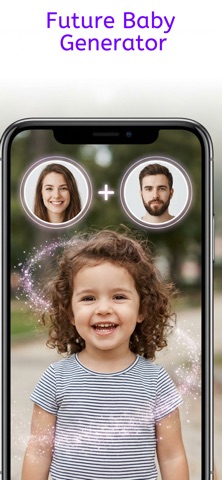 Future Baby Generator: Face AI iPhone screenshot
