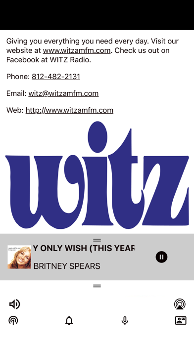 Screenshot #3 pour WITZ Radio